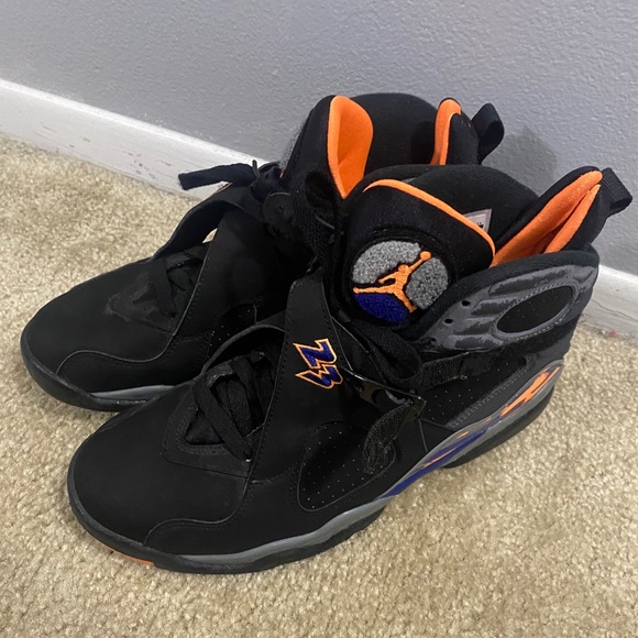 Air Jordan retro 8 size 8.5 used 100% authentic main image 8